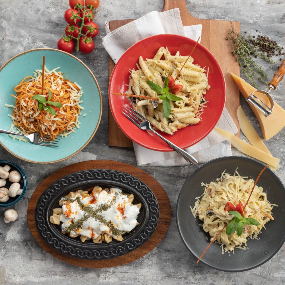 KÖRİ SOSLU PENNE