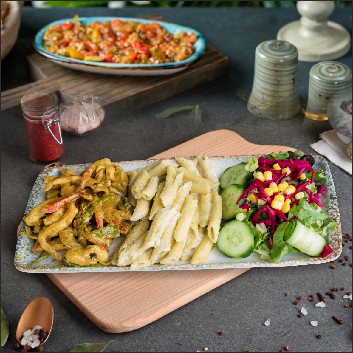 BARBEKÜ SOSLU TAVUK